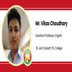 SS Jain Subodh PG College, Assistant Professor, English: Mr. Vikas Choudhary Interview
